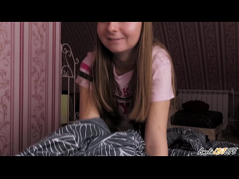 ❤️ Blondinka globoko sesa svojega prijatelja in dobi spermo v usta ❤❌  Seks na sl.muitohentai.ru ❌